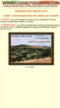 Mobile Screenshot of carnepregiata.it